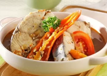 Pindang Ikan Tenggiri