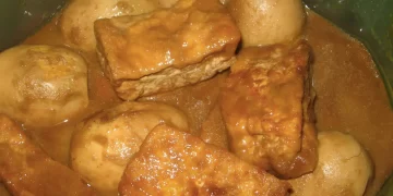 Semur Tahu dan Telur