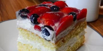 Resep Cake Kue Lapis Stroberi