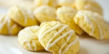 Resep Kue Kering Aroma Lemon