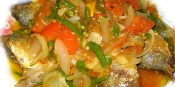 ikan kembung cabe ijo scaled scaled