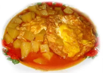sambal telur dan kentang scaled scaled
