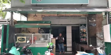 Sate Padang Mak Syukur Rawamangun