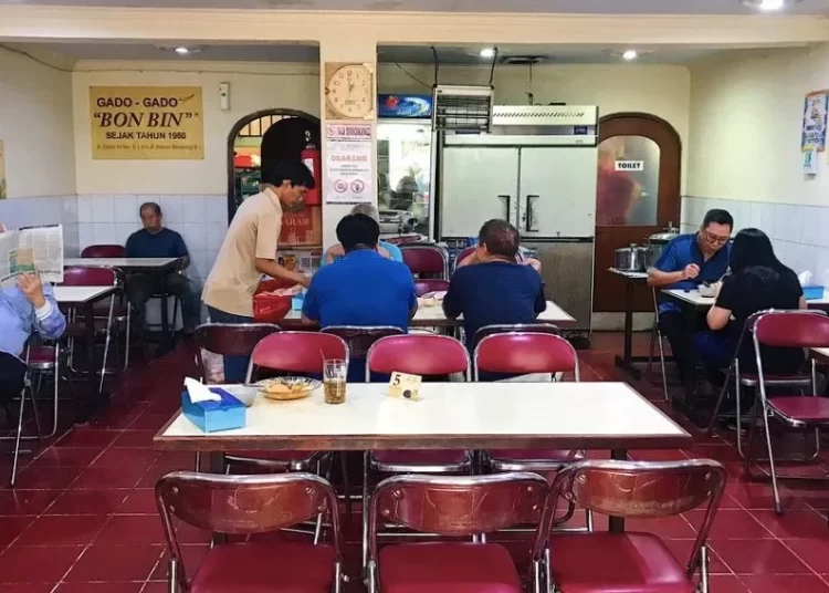 gado gado bonbin