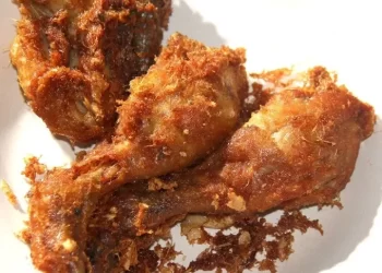 masakan rumahan ayam goreng bumbu 4