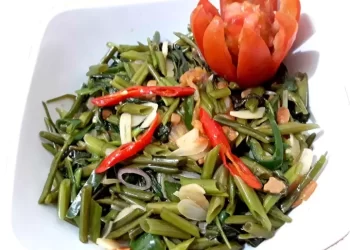 tumis kangkung dapur siena