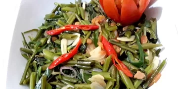 tumis kangkung dapur siena