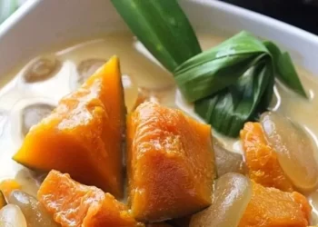 Resep Kolak Labu Kuning Takjil Buka Puasa