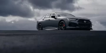 02 2023 Acura TLX Gotham Gray PMC Edition