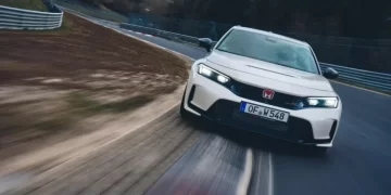 06 2023 Honda Civic Type R at Nurburgring scaled