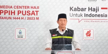 Juru Bicara PPIH Pusat Akhmad Fauzin