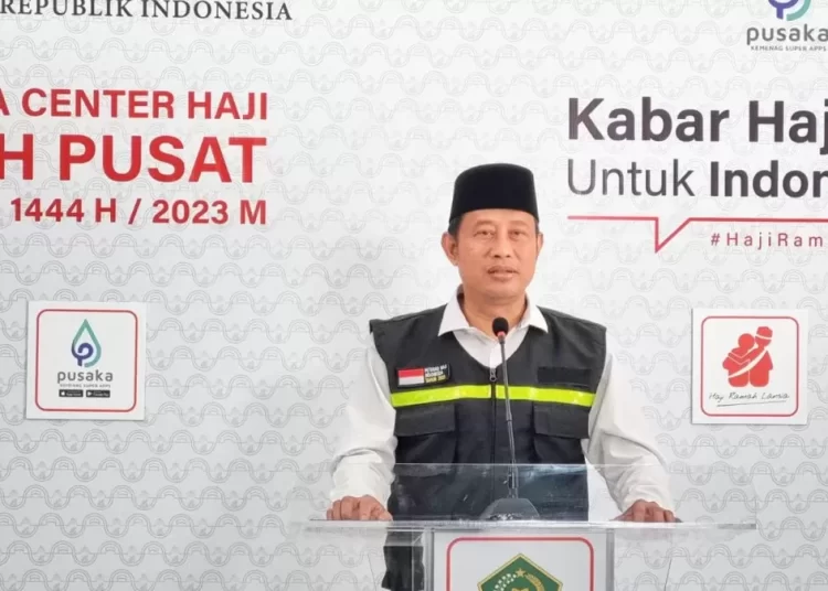 Juru Bicara PPIH Pusat Akhmad Fauzin