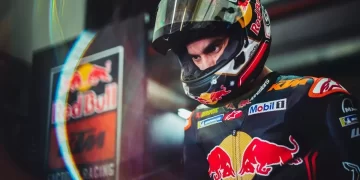 Dani Pedrosa Red Bull KTM Factory Racing