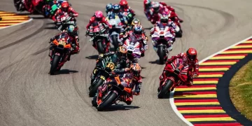 Jack Miller KTM MotoGP 2023 Germany Sunday scaled