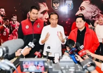 presiden-RI-saksikan-laga-indonesia-lawan-argentina