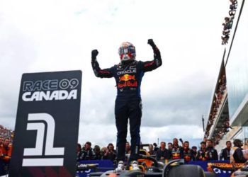 Honda Berhasil Menangi Balapan Dramatis di F1 Grand Prix Canada