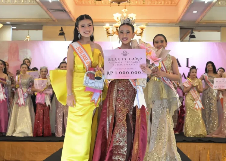 Pemenang Puteri Anak dan Remaja Indonesia Jakarta 2024 Harus Menjadi Inspirasi Bagi Remaja Indonesia