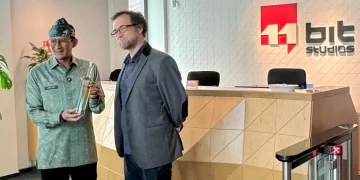 Menparekraf Bertemu 11 Bit Studios di Polandia Jajaki Kerja Sama Industri Gim