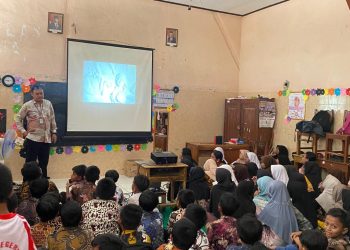 Peringatan G30S PKI di SDN Kalierang 01