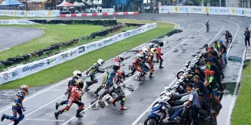 Balap Motor Listrik Konversi