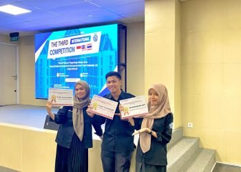 Mahasiswa Prodi HPI UIN Jambi Sabet The Winner Pada Ajang lomba Karya Tulis Ilmiah Tingkat Internasional