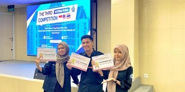 Mahasiswa Prodi HPI UIN Jambi Sabet The Winner Pada Ajang lomba Karya Tulis Ilmiah Tingkat Internasional