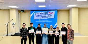 Dokumentasi Mahasiswa HPI UIN Jambi borong juara 1 pada ajang kompetisi internasional antar negara Melayu Serumpun