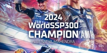 Aldi Satya Mahendra Juara Dunia World SSP 300