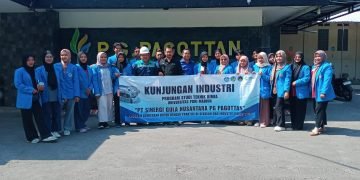 Kunjungan Industri Mahasiswa Teknik Kimia Universitas PGRI Madiun