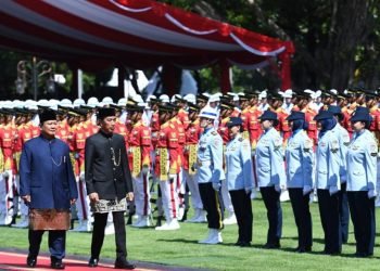 Pelepasan Presiden RI ke 7 Joko Widodo