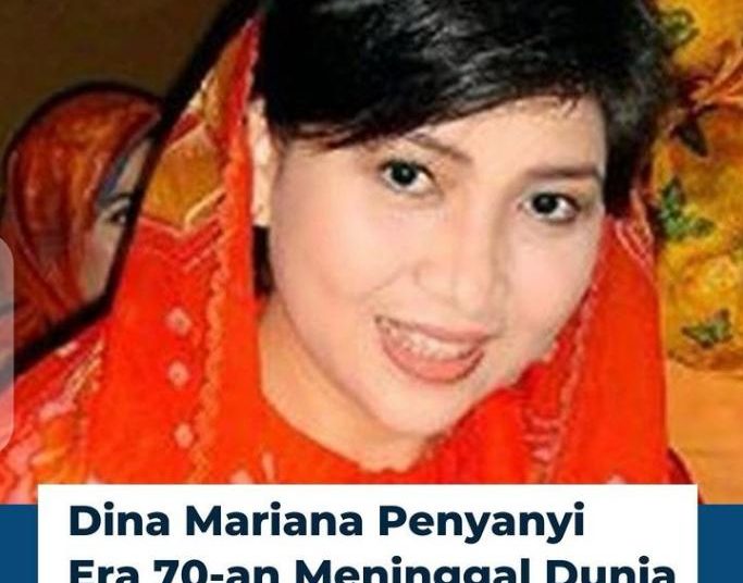 Dina Mariana Meninggal Dunia