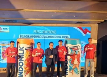 Indomilk Luncurkan Kemasan Edisi Spesial Timnas Indonesia