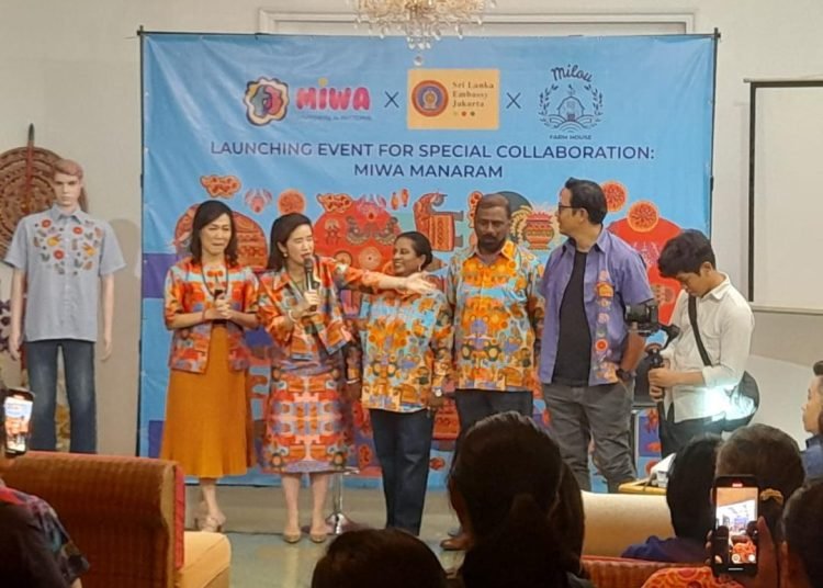 Keindahan Sri Lanka dalam Koleksi MIWA Manaram: Sebagian Hasil Penjualan Dialokasikan untuk Pendidikan di Sri Lanka 46 MIWA Manaram