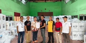 Logistik Pilkada Serentak 2024