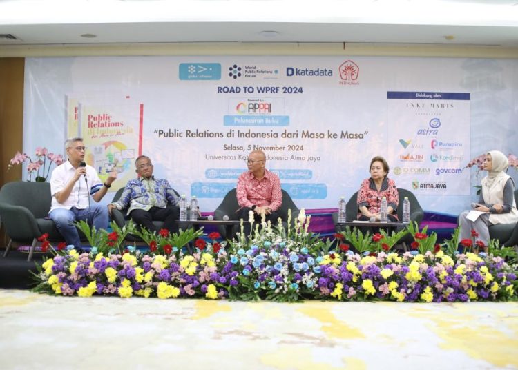 Public Relations di Indonesia dari Masa ke Masa