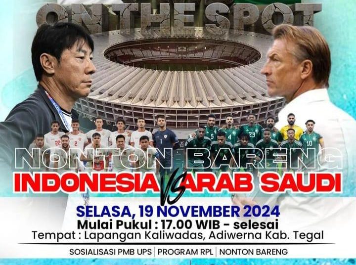 Indonesia vs Arab Saudi