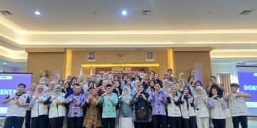 Anggota SARGAP IAKMI DKI Jakarta & ERDAMS FKM UMJ bersama Dekan FKM UMJ, Wakil Ketua IAKMI DKI Jakarta, Bendahara Umum PPKMI Wilayah Banten,  Wakil Ketua ICMI Orwil Banten & Narasumber