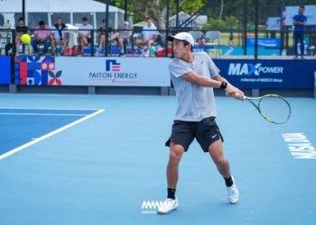 Nathan Barki Maju ke Babak Kedua M-25 Amman Mineral Men's World Tennis Championship 2024 59 IMG 20241231 WA0052