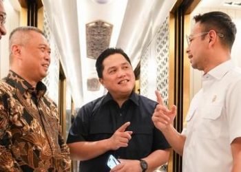 erick jajal kereta langsung jakarta semarang bareng menhub dan raffi ahmad 169