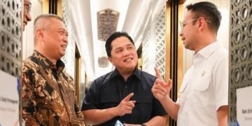 erick jajal kereta langsung jakarta semarang bareng menhub dan raffi ahmad 169