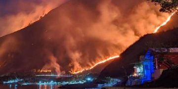 kebakaran hutan di perbukitan danau toba 169