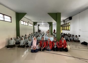 KKNR-12 UNTAG: Anti-Bullying di MTs Unggul Hikmatul Amanah 49 FOTO1