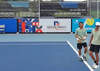 M. Rifqi Fitriadi Melaju ke Babak Kedua M-25 Amman Mineral Men's World Tennis Championship 2024 55 IMG 20250102 WA0023