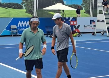 Christhoper Rungkat/Nathan Barki Tembus Final M-25 Amman Mineral Men's World Tennis Championship 2024 47 IMG 20250103 WA0054