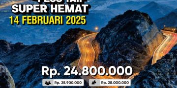 Paket Umroh Super Hemat 14 Februari 2025