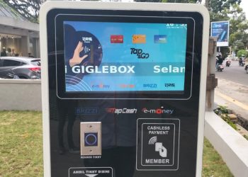 Mesin Parkir eMoney Solusi Modern untuk Sistem Parkir Digital 1