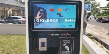 Mesin Parkir eMoney Solusi Modern untuk Sistem Parkir Digital 1