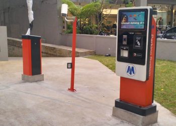 Mesin Parkir eMoney Solusi Modern untuk Sistem Parkir Digital 4