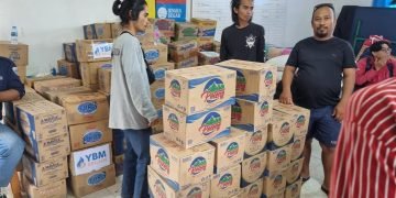 Situasi Posko Utama Ledo