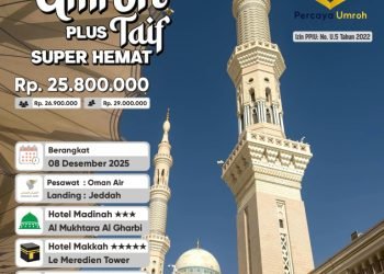 Umroh 08 Desember 2025